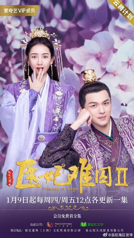 Princess at Large Season 2 China Web Drama